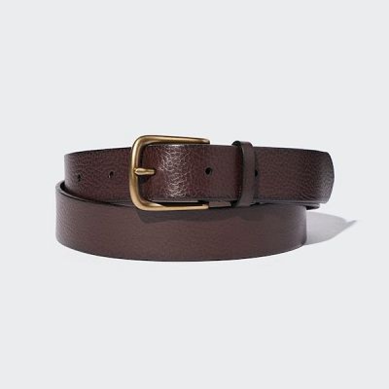 Uniqlo Vintage Bælter Dame Brune | 6378407