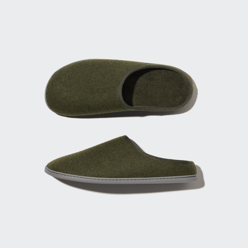 Uniqlo Washable Tøfler Herre Grøn | 7479366