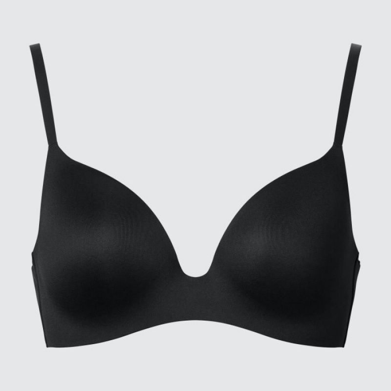 Uniqlo Wireless (3D Hold) BH Dame Sort | 9968825